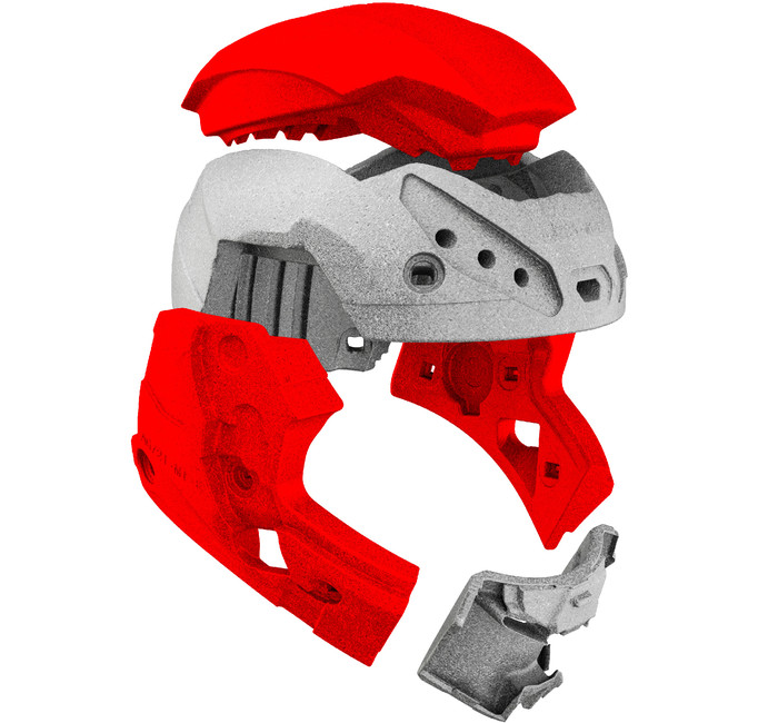 密度の異なるEPS素材