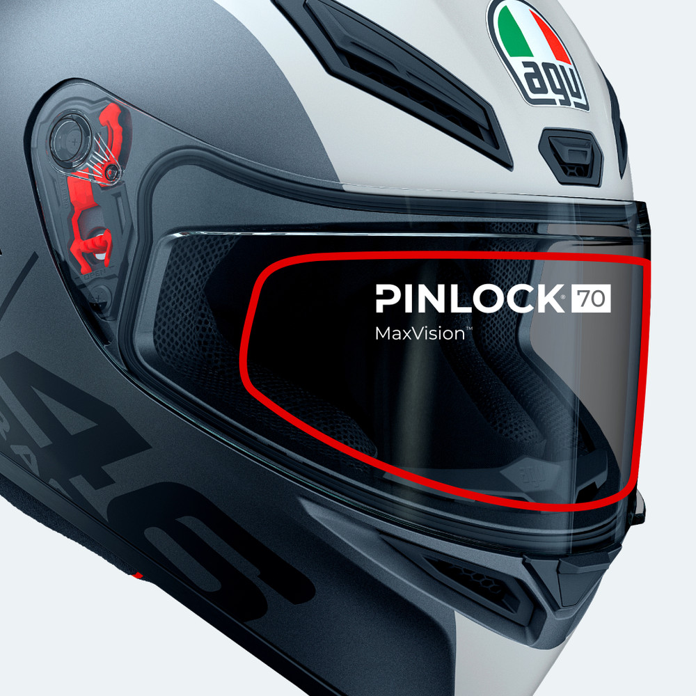 PINLOCK MAX VISION 70
