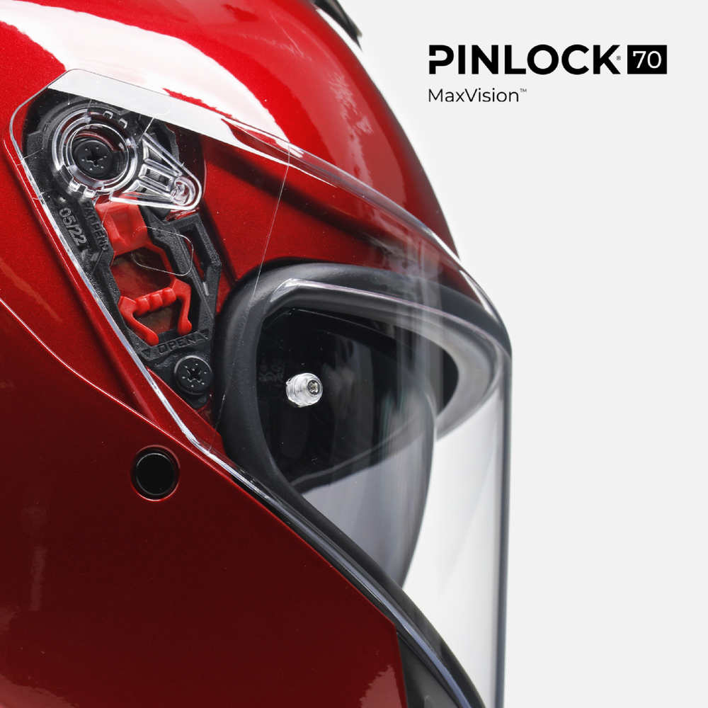 PINLOCK MAX VISION 70 を装着可能