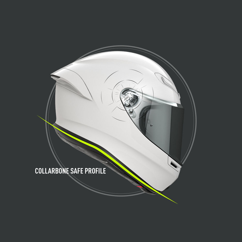 ライダーを守るための設計