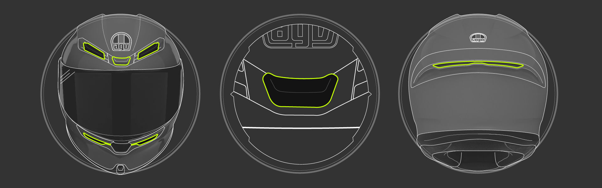 ベンチレーション図