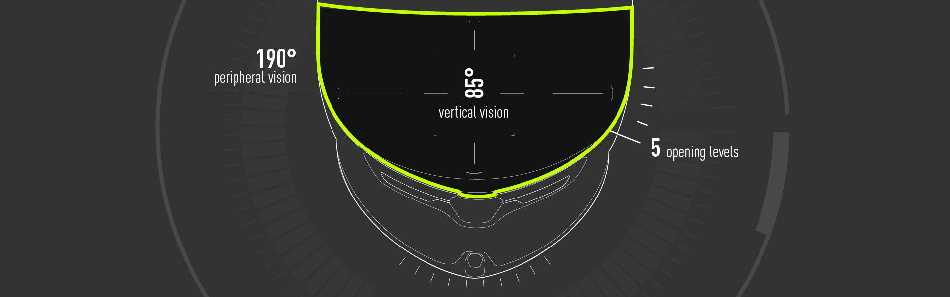 バイザースペック