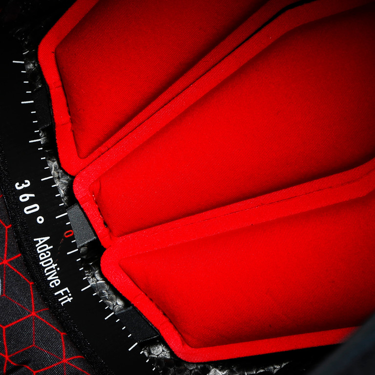 360°アダプティブフィットシステム