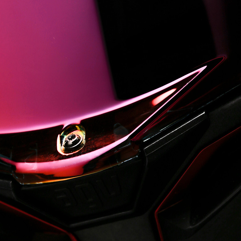 小型化されたバイザーメカニズム