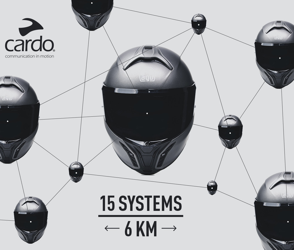 AGV INSYDEで、みんなと無制限にコミュニケーション