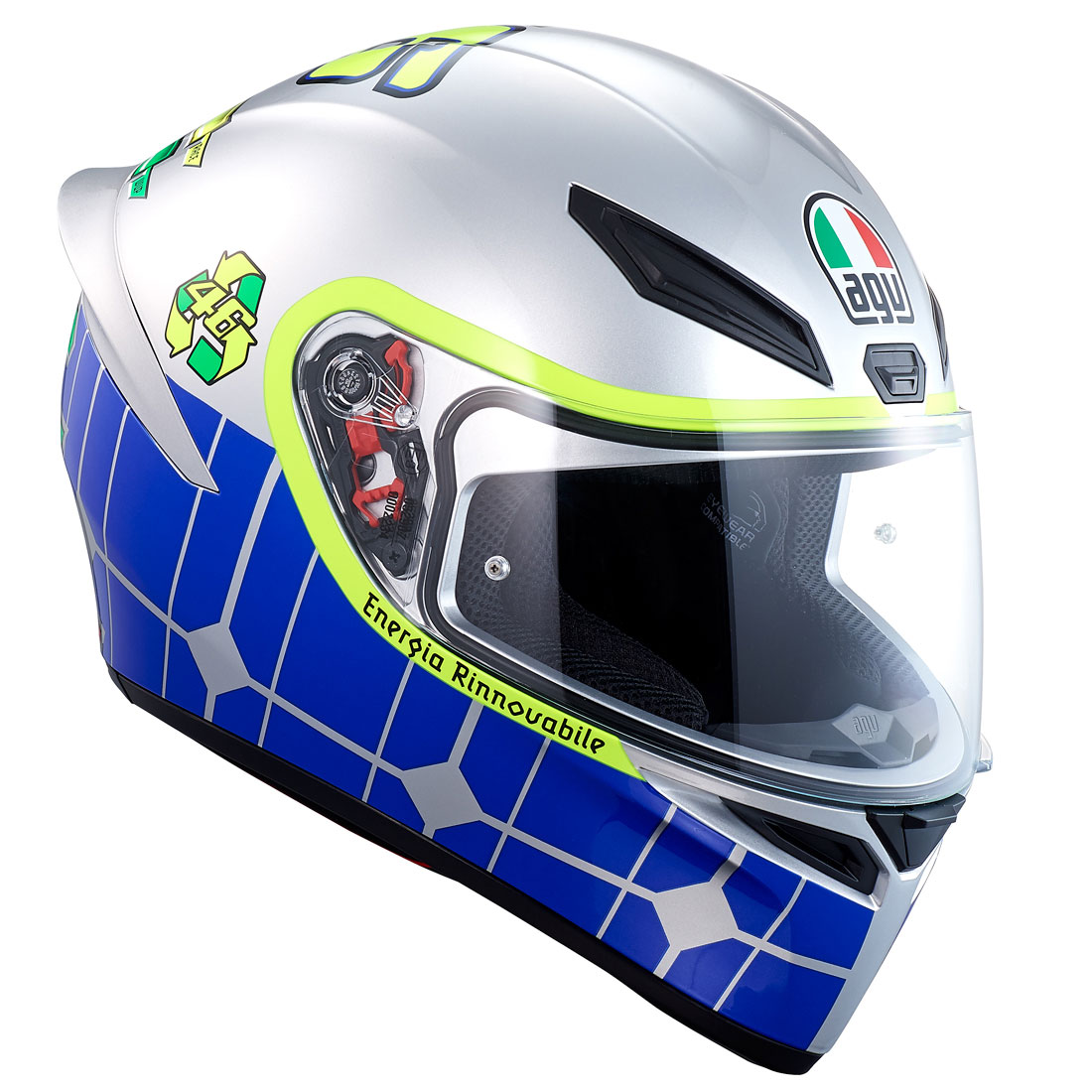 AGV K1 SOLELUNA 2015 ロッシ　ヘルメット