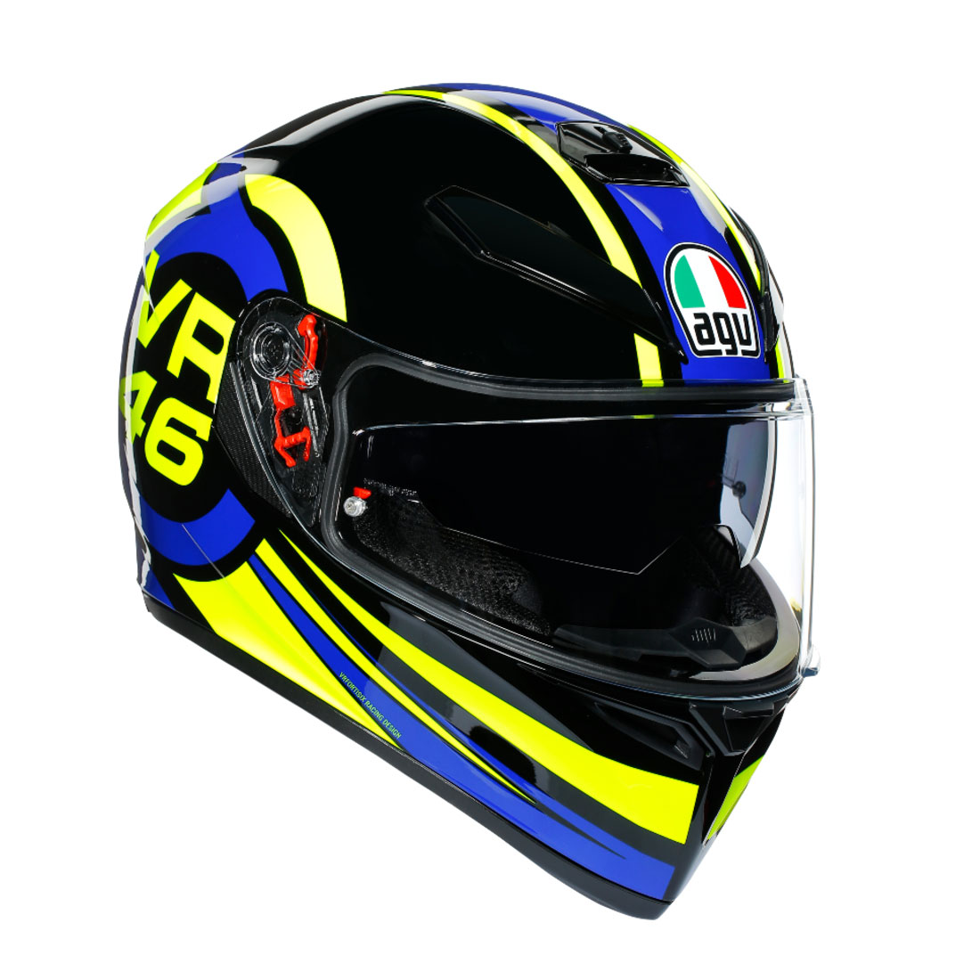 新品タグ箱付きAGV K-3 S フルフェイス ヘルメット ユニオンジャック UK