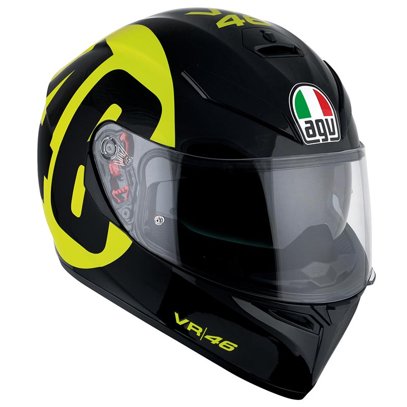 AGV K3 SV MPLK 009 ROSSI MUGELLO 2017PINLOCKフィルム