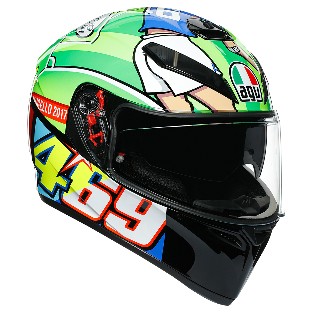 agv ヘルメットk-3  SVMPLK   M(57―58cm)アジアフィット質問などあればお受けします