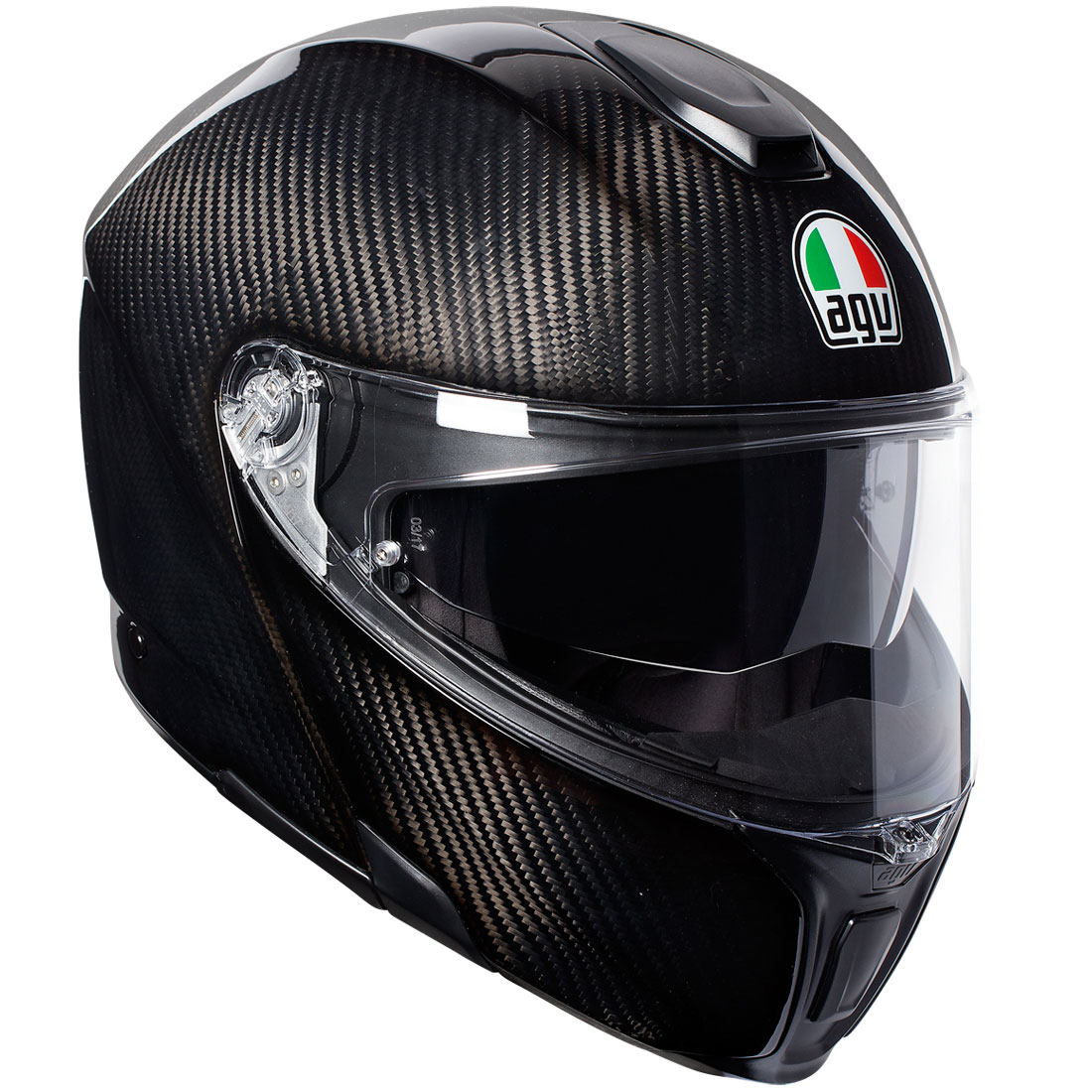 安心 保証 新品未使用 agv sportmodular Mサイズ カーボンヘルメット