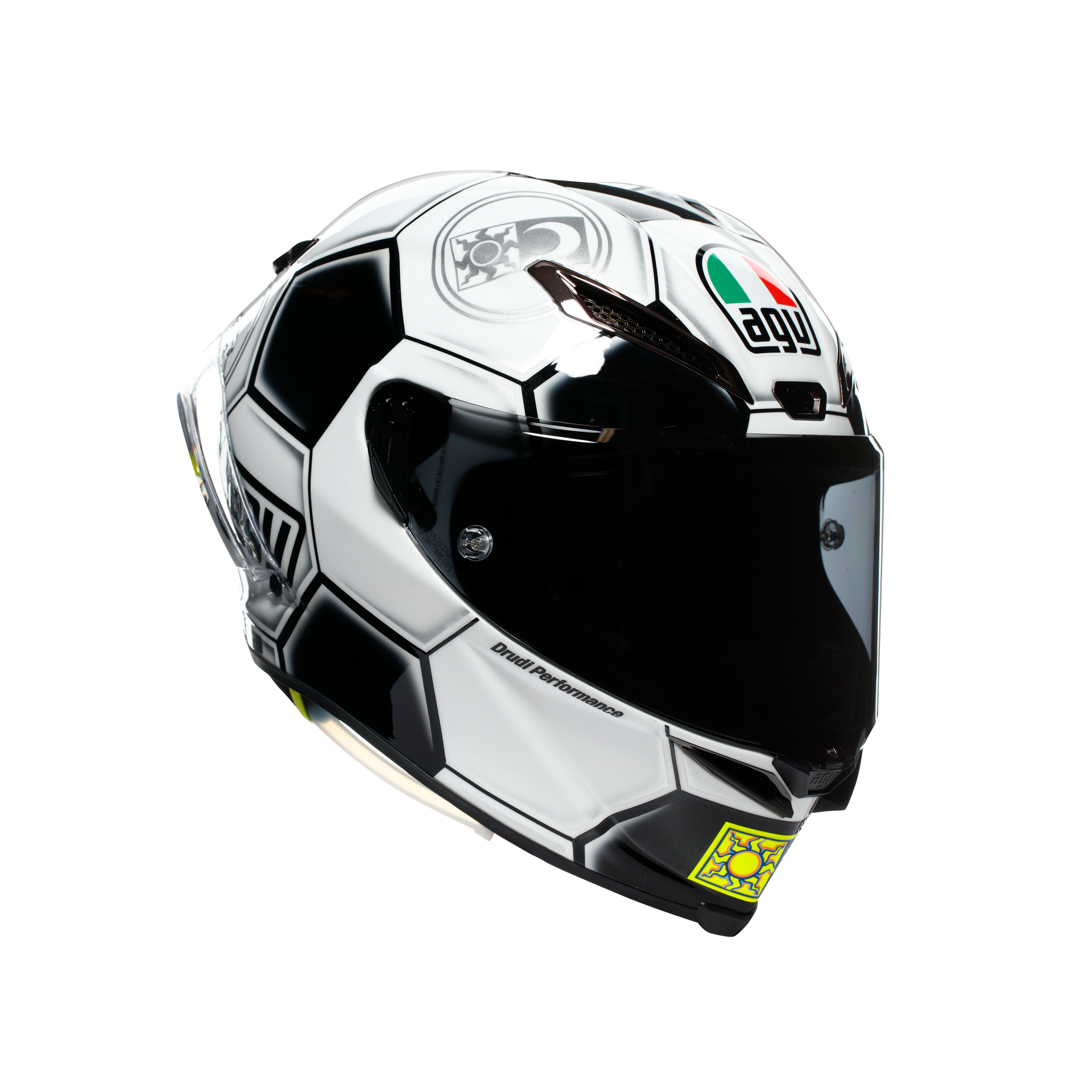 AGV TI-TECH EVOLUTION バレンティーノロッシバイク