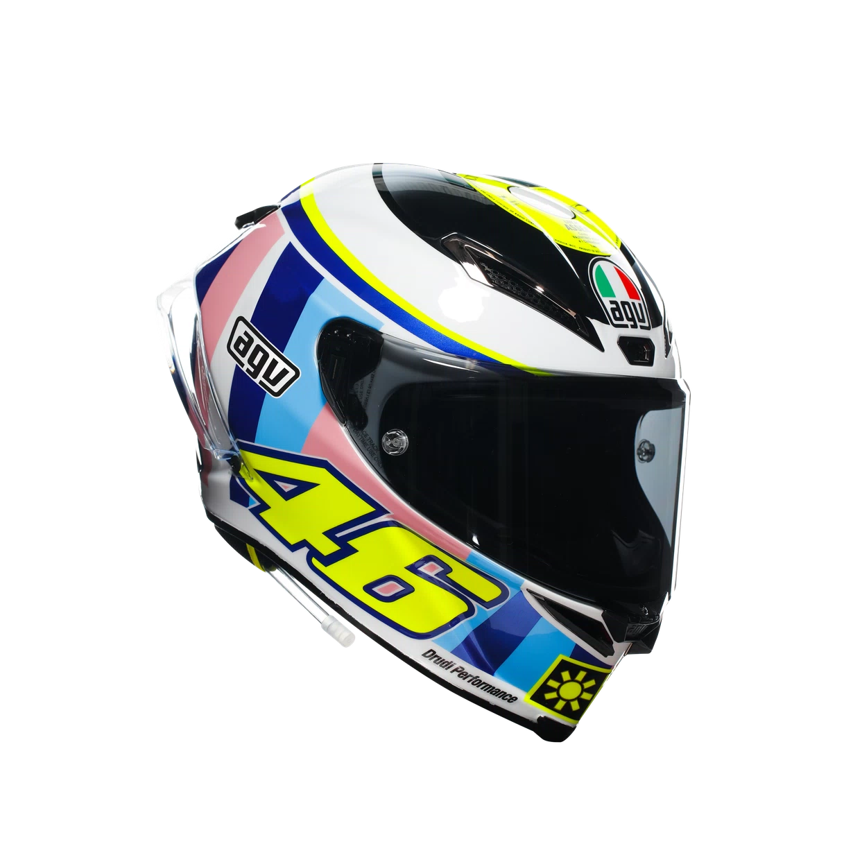 PISTA GP RR AGV JIST MPLK ECE2206 Asian Fit 009-ASSEN 2007 | AGV