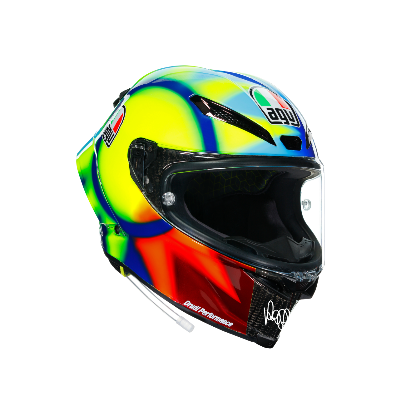 AGV K1 K3 SV k5 S 純正 イリジウムミラーシールド - セキュリティ