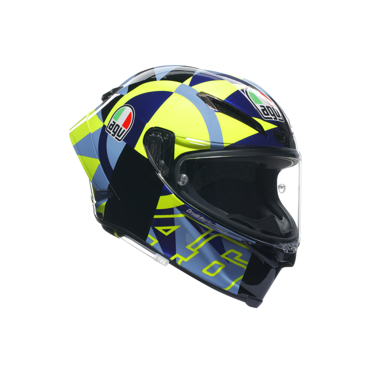 PISTA GP RR AGV JIST MPLK ECE2206 Asian Fit 013-SOLELUNA 2022 ...