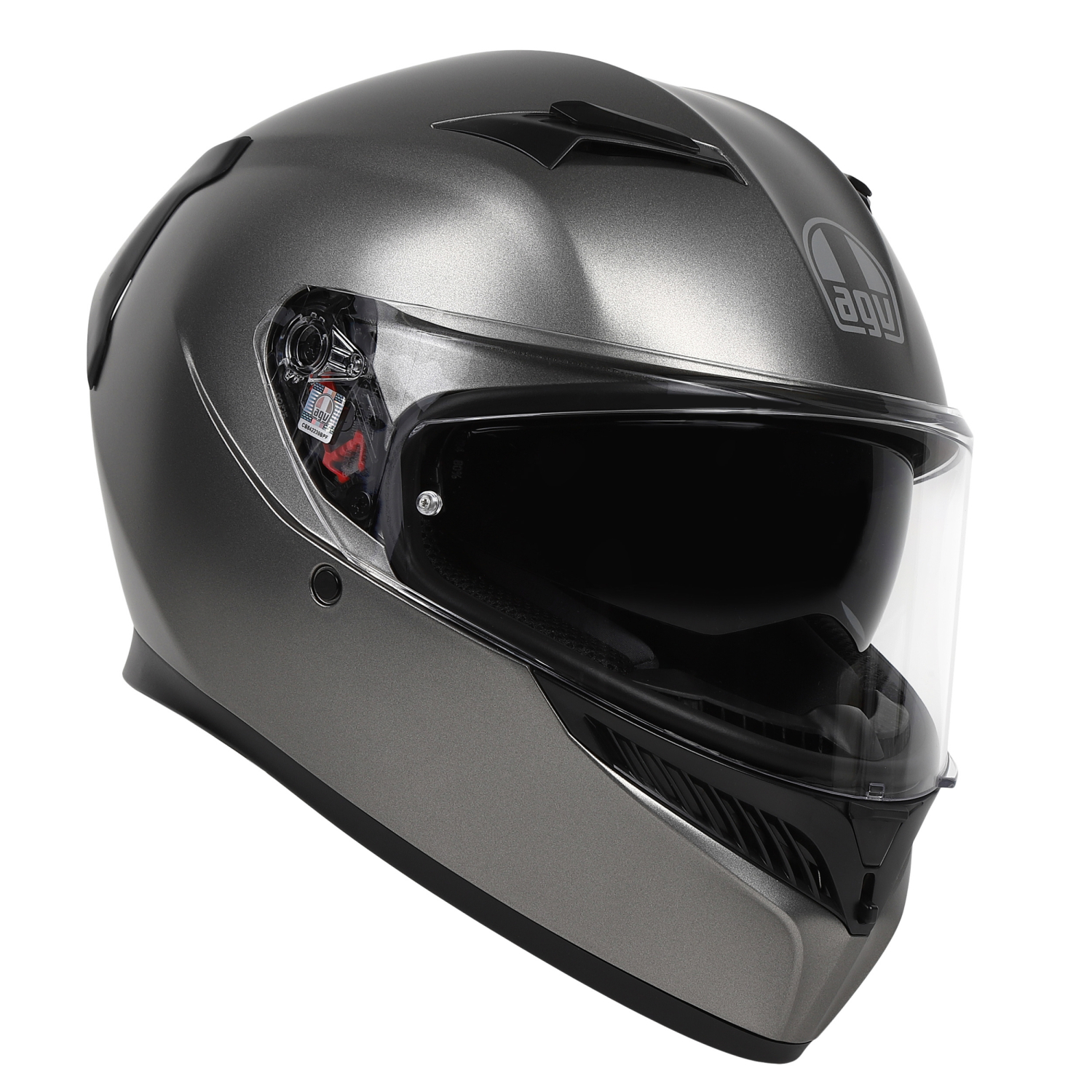 AGV フルフェイスヘルメット シルバー AGV フルフェイス ヘルメット K6 S NARDO GREY ナルドグレー アジアン