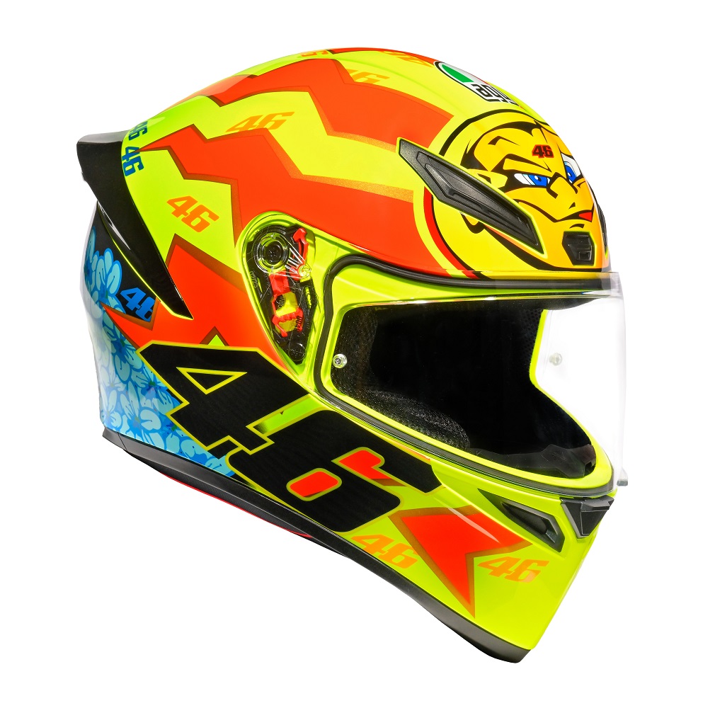 K1 S JIST Asian Fit - ROSSI 2001