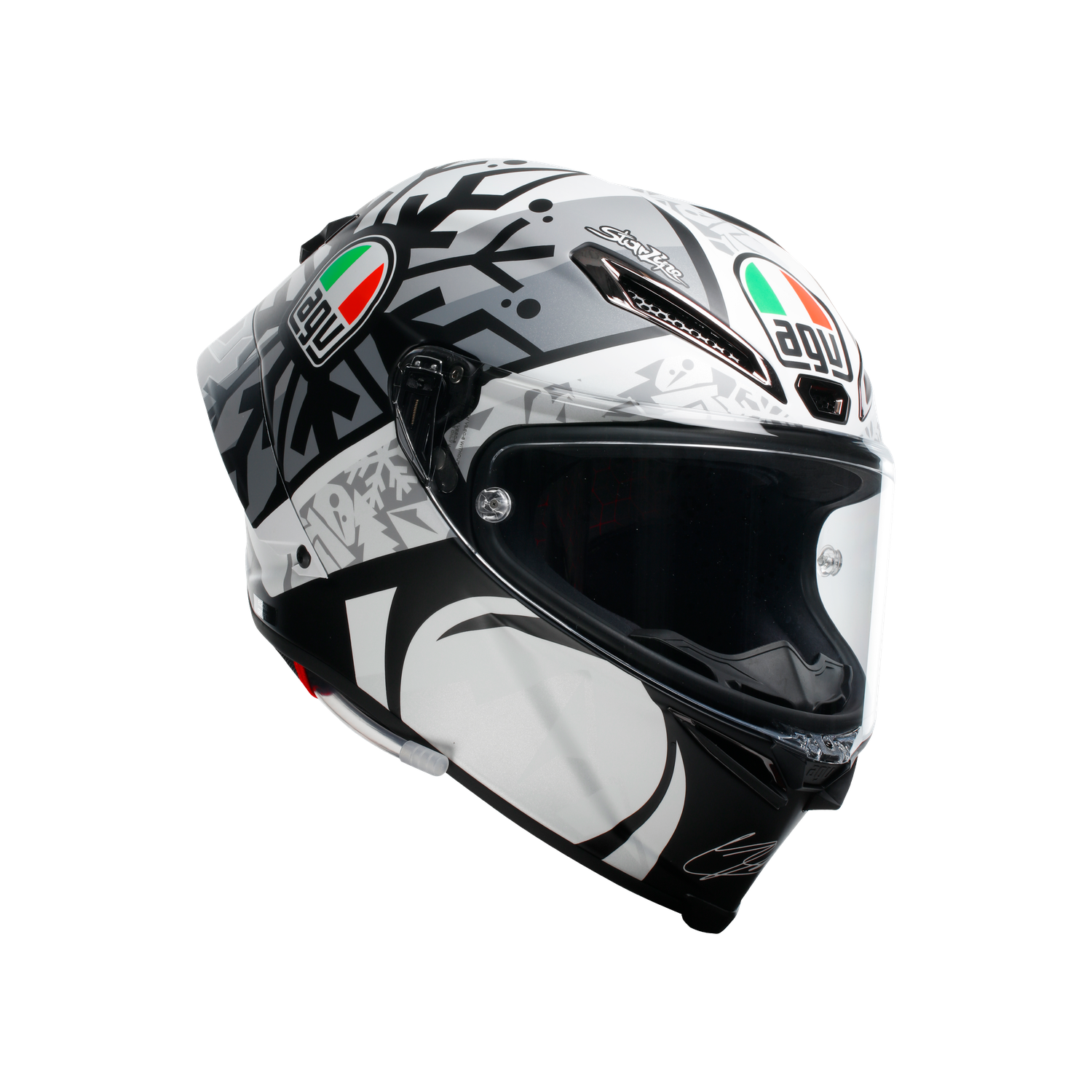 PISTA GP RR JIS LIMITED EDITION - MIR WINTER TEST 2021 | AGV 