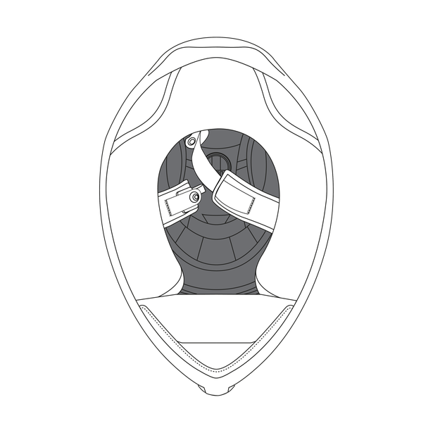 AGV CROWN PAD K1 S/K1 ASIAN FIT (L) - BLACK | AGV ヘルメット