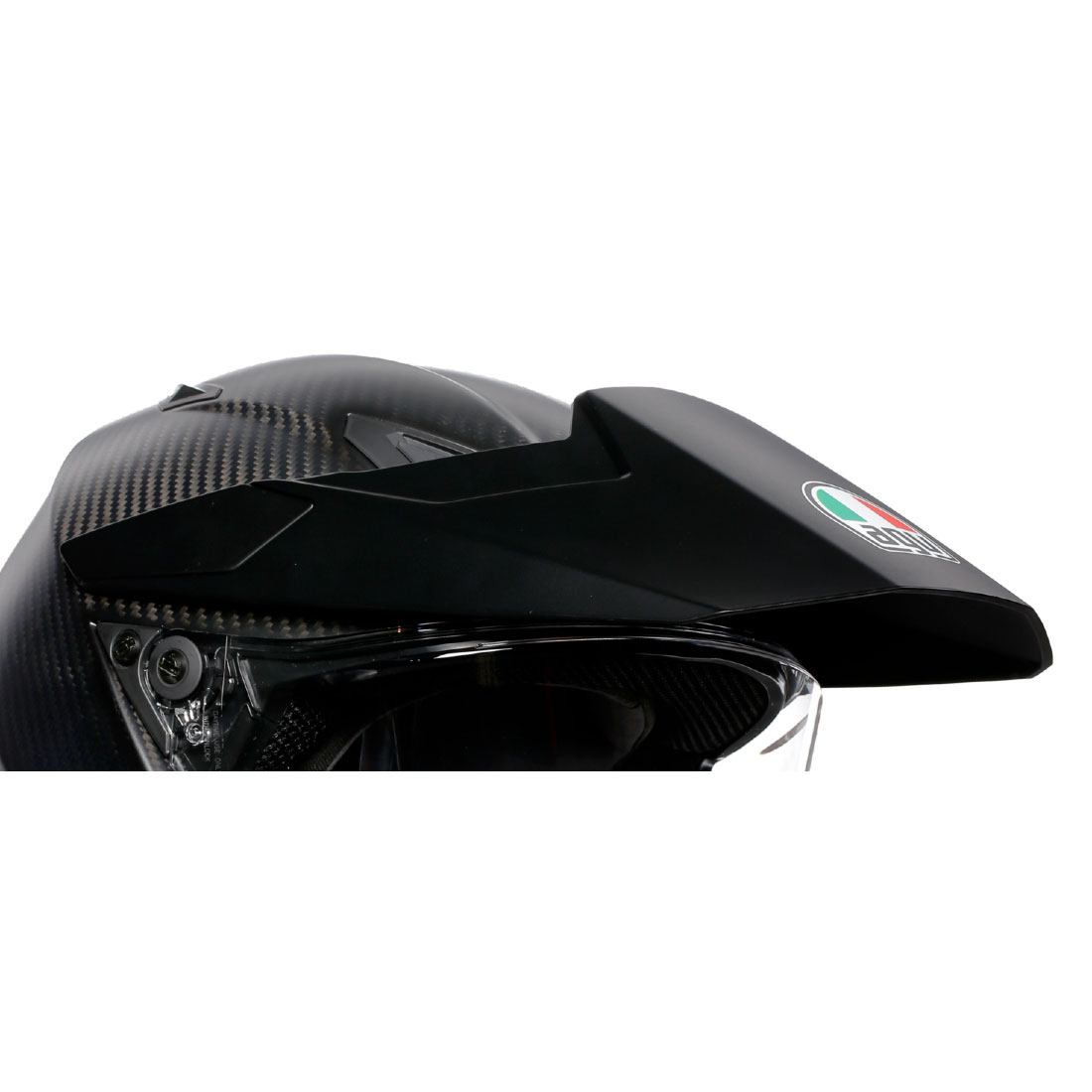 AGV SHORT PEAK AX9 - MATT BLACK | AGV ヘルメット