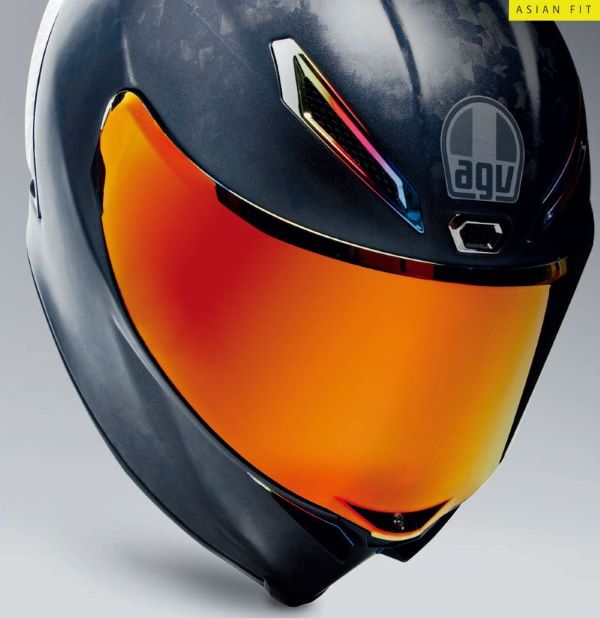 2024激安通販 - 75周年を祝う、世界限定1947個の限定モデル AGV AGV GP PISTA セキュリティ・セーフティ